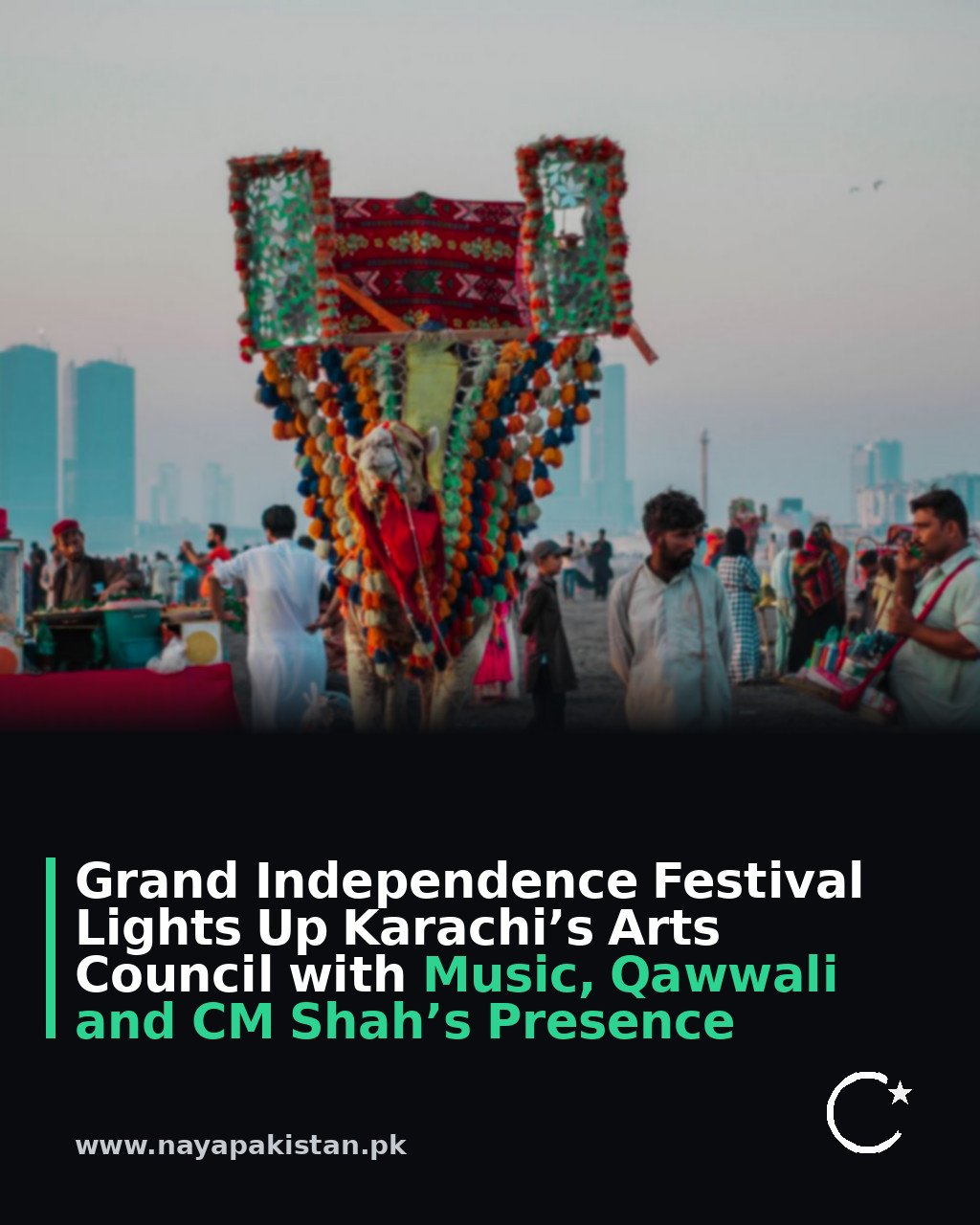 Grand Independence Festival Lights Up Karachi’s Arts Council with Music, Qawwali and CM Shah’s Presence