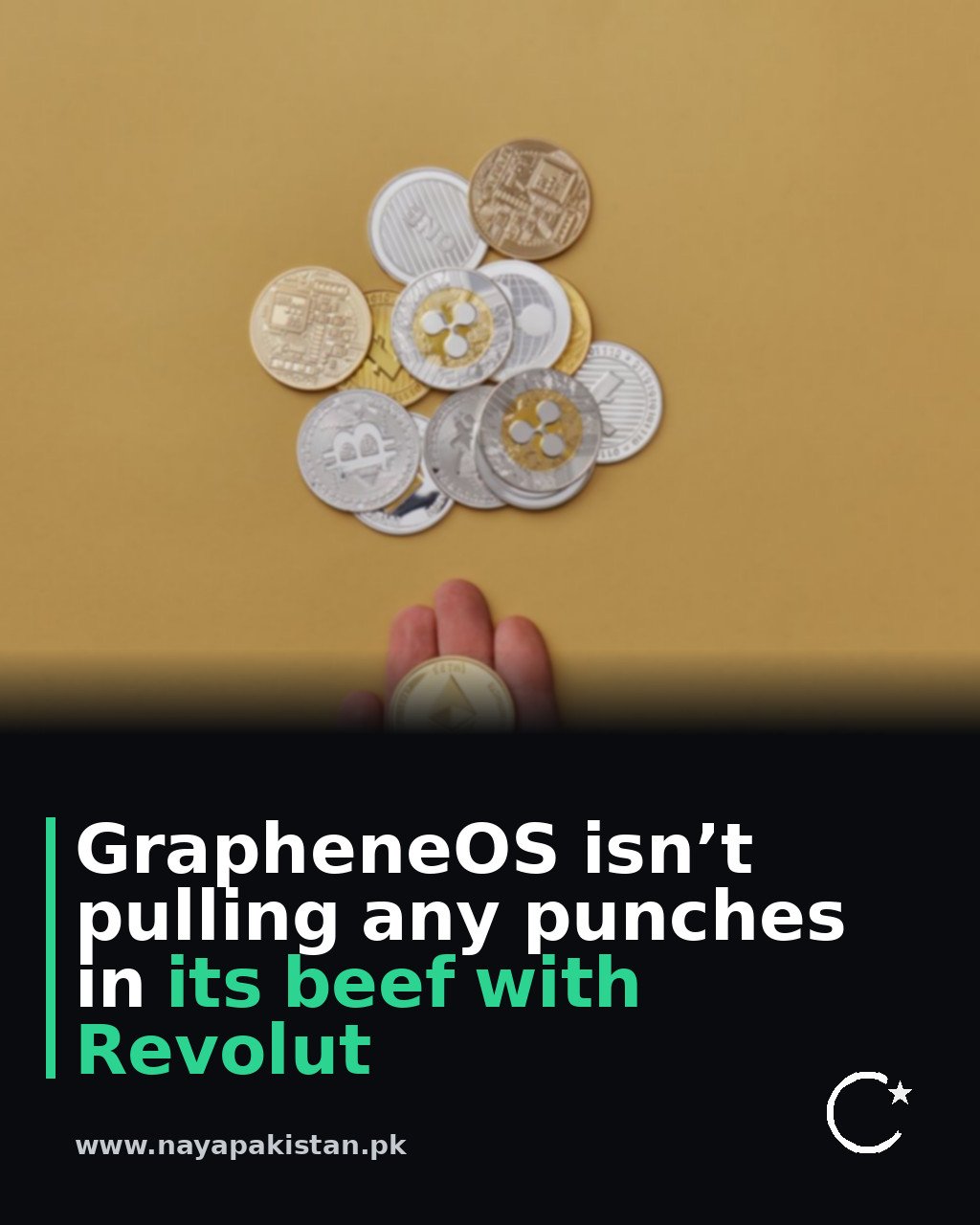 GrapheneOS isn’t pulling any punches in its beef with Revolut