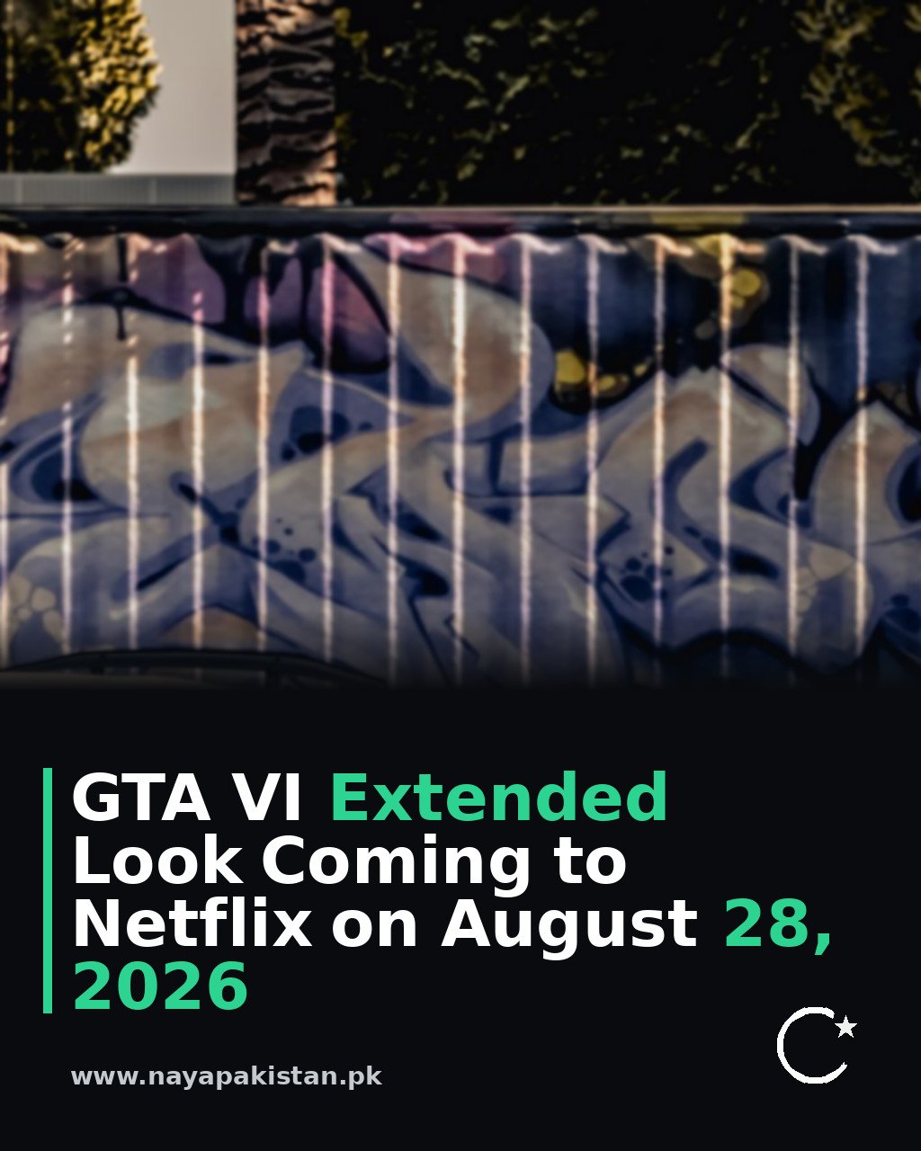 GTA VI Extended Look Coming to Netflix on August 28, 2026
