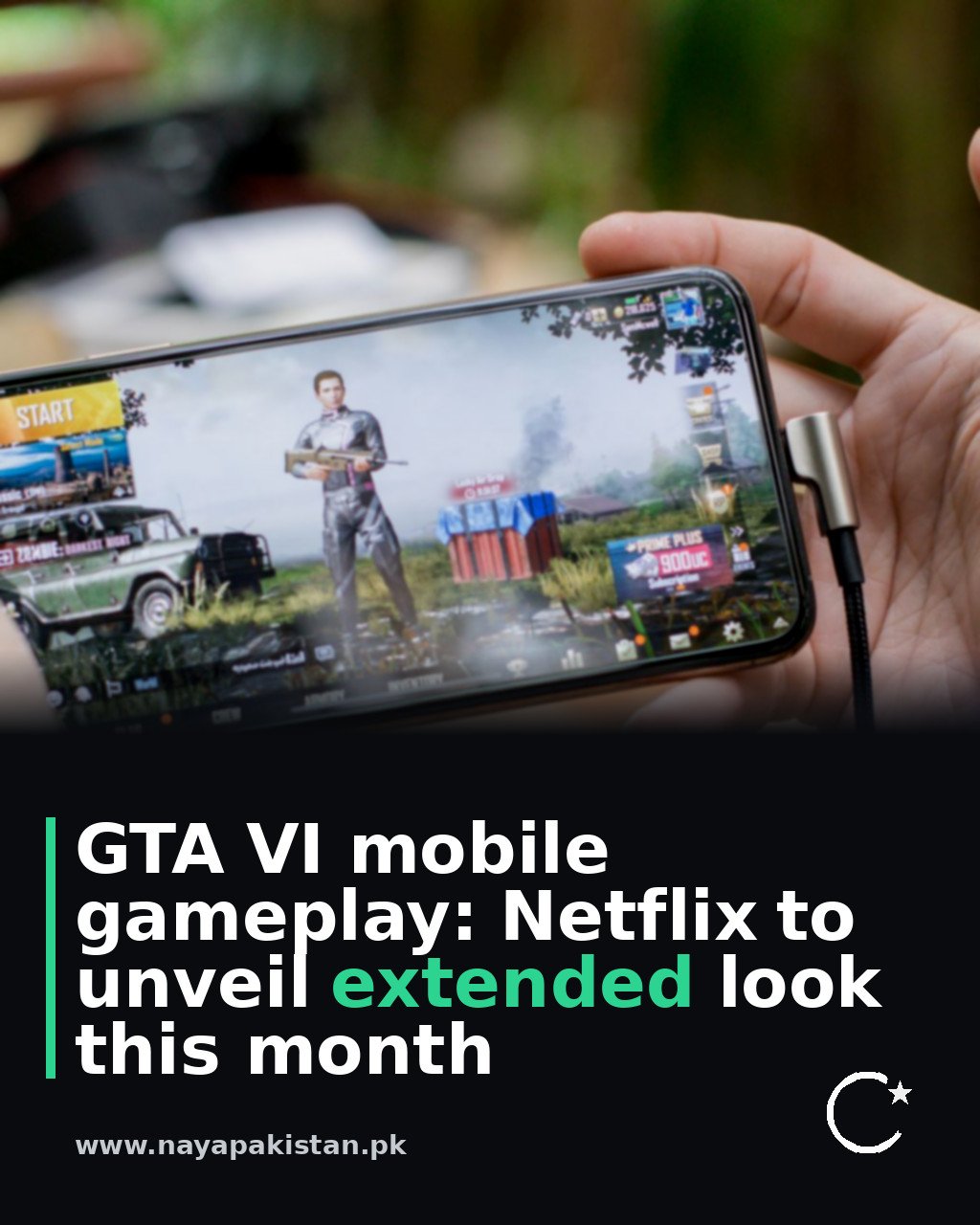 GTA VI mobile gameplay: Netflix to unveil extended look this month