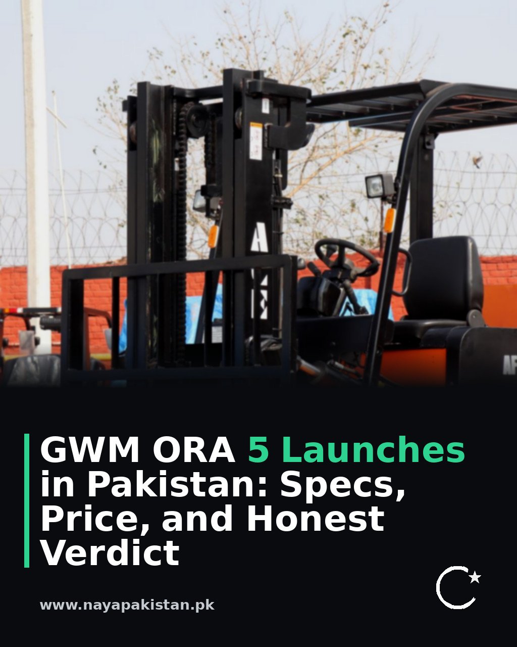 GWM ORA 5 Launches in Pakistan: Specs, Price, and Honest Verdict
