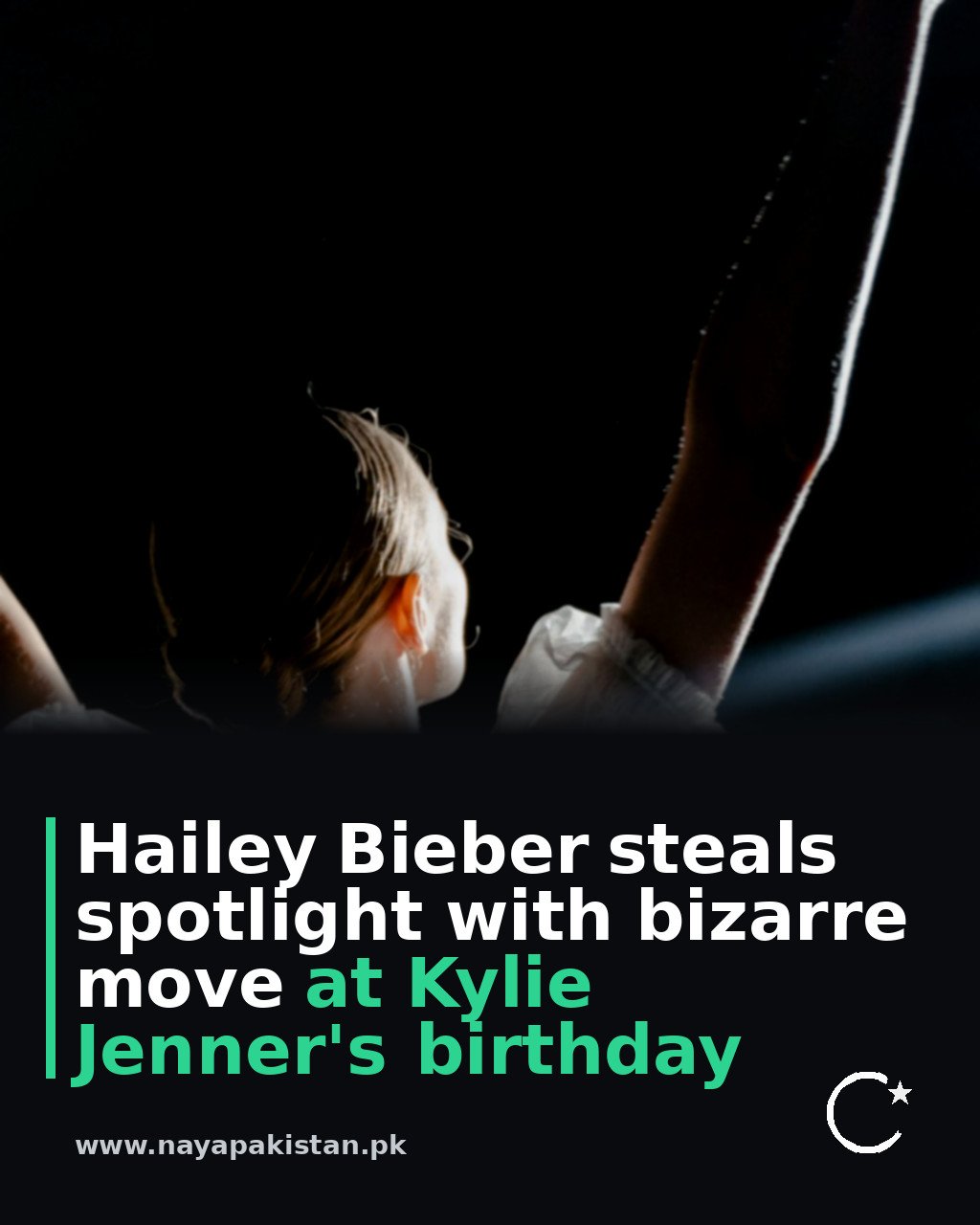 Hailey Bieber steals spotlight with bizarre move at Kylie Jenner's birthday