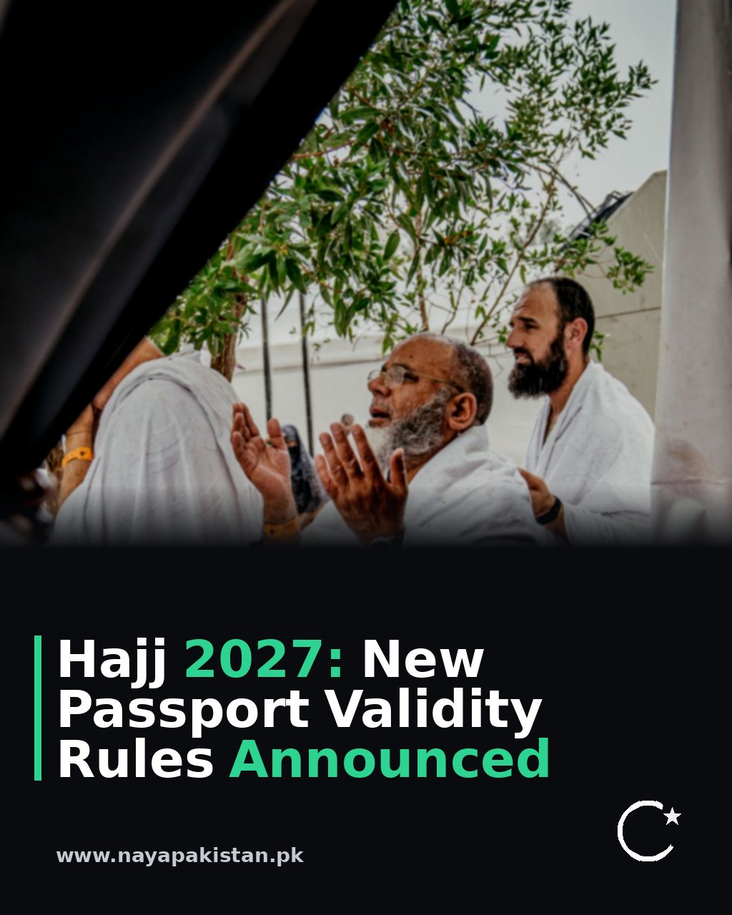 Hajj 2027: New Passport Validity Rules Announced