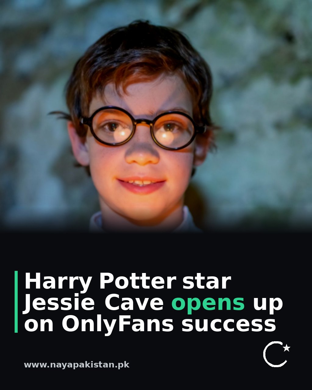 Harry Potter star Jessie Cave opens up on OnlyFans success
