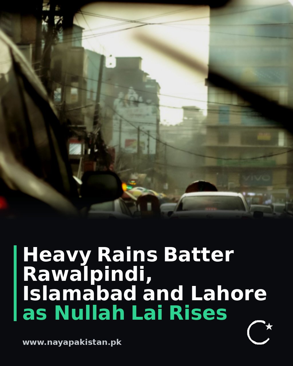 Heavy Rains Batter Rawalpindi, Islamabad and Lahore as Nullah Lai Rises