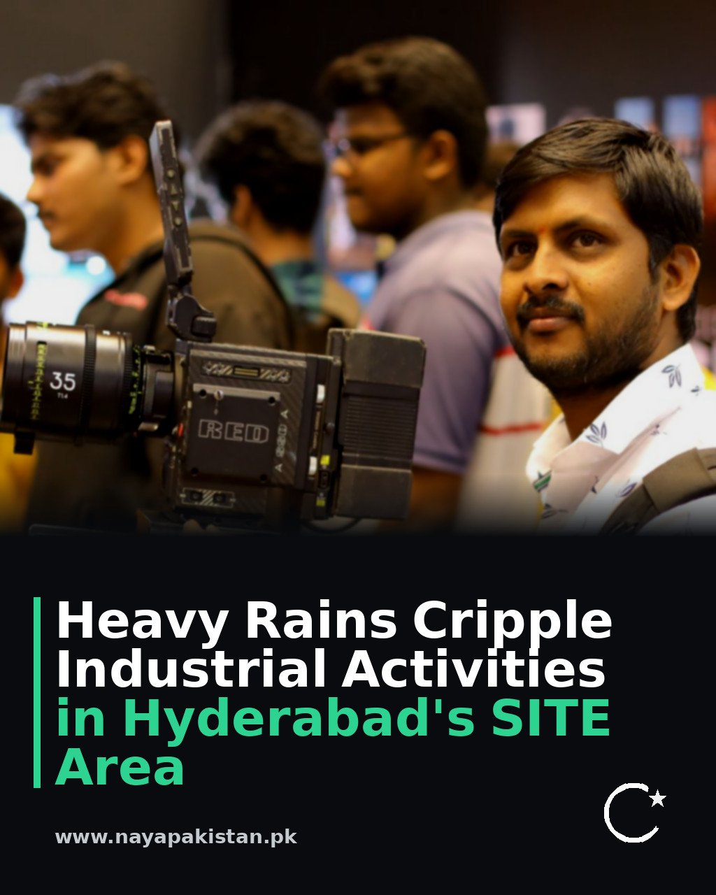 Heavy Rains Cripple Industrial Activities in Hyderabad's SITE Area