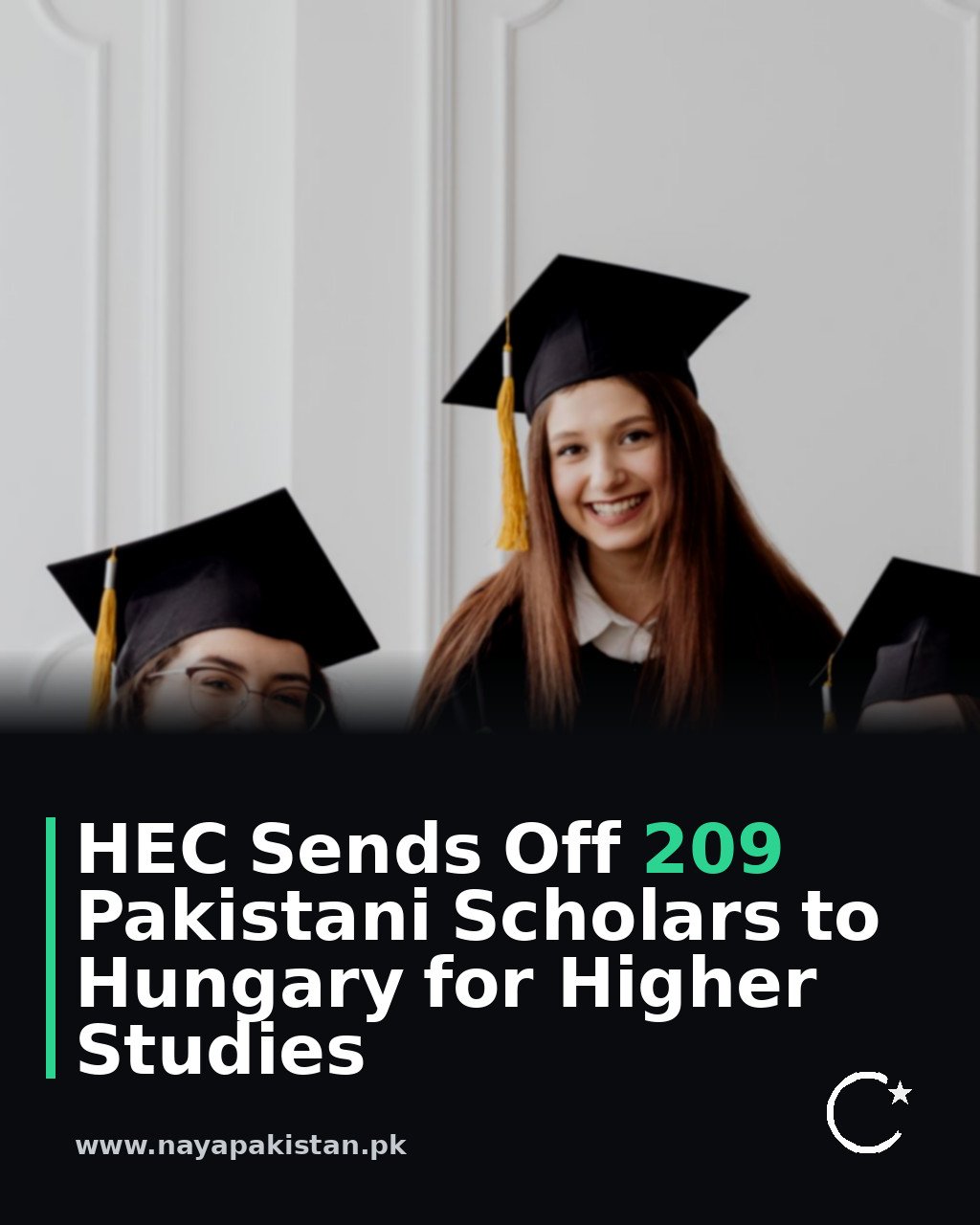 HEC Sends Off 209 Pakistani Scholars to Hungary for Higher Studies
