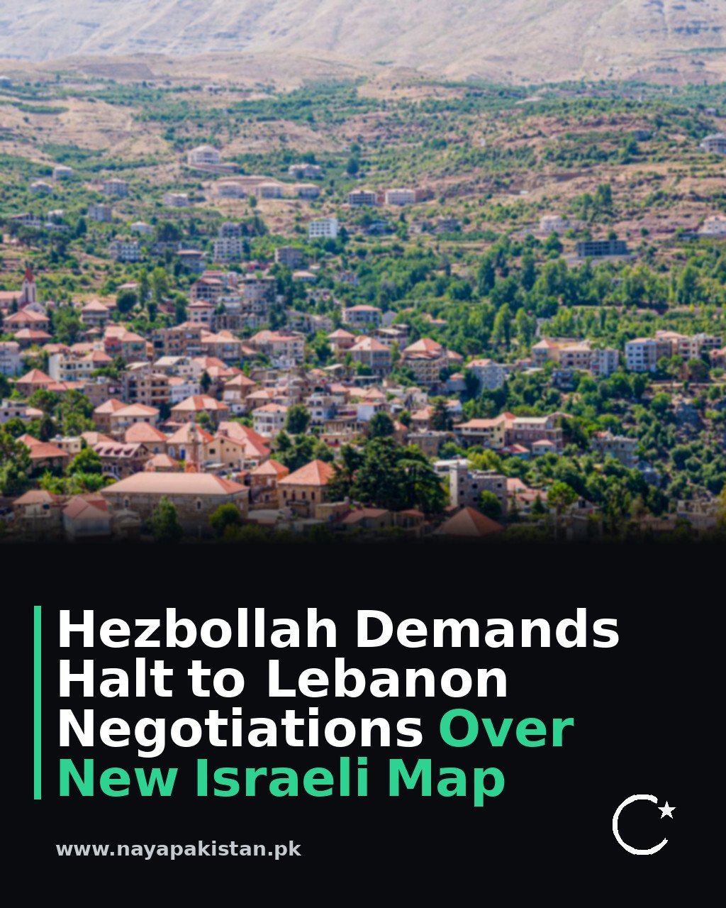 Hezbollah Demands Halt to Lebanon Negotiations Over New Israeli Map
