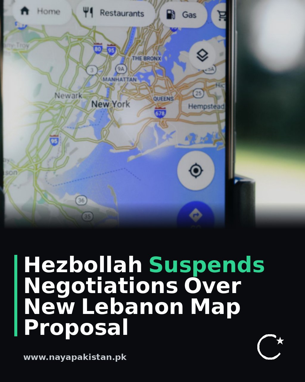 Hezbollah Suspends Negotiations Over New Lebanon Map Proposal