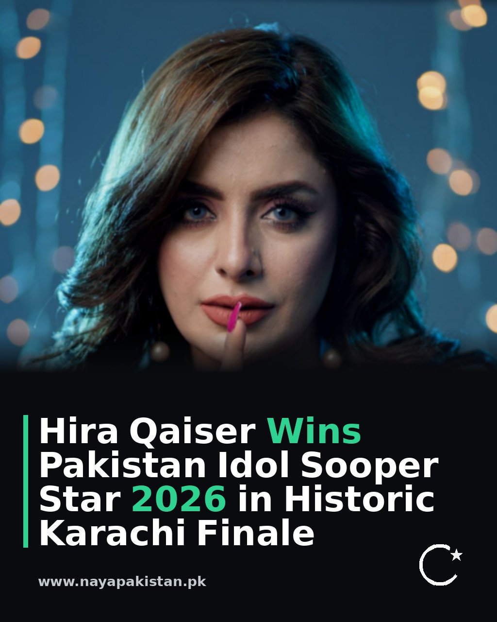 Hira Qaiser Wins Pakistan Idol Sooper Star 2026 in Historic Karachi Finale