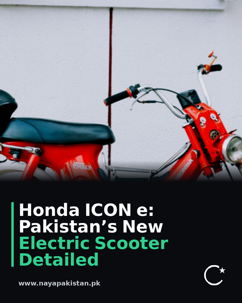 Honda ICON e: Pakistan’s New Electric Scooter Detailed
