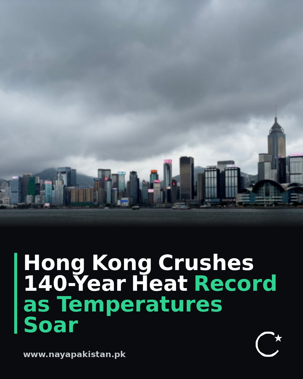 Hong Kong Crushes 140-Year Heat Record as Temperatures Soar