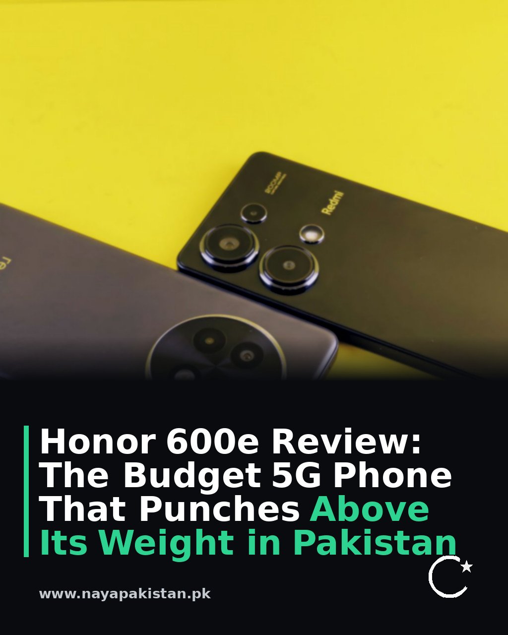 Honor 600e Review: The Budget 5G Phone That Punches Above Its Weight in Pakistan
