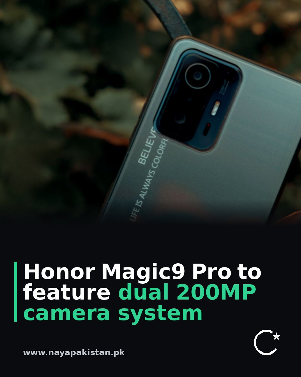 Honor Magic9 Pro to feature dual 200MP camera system