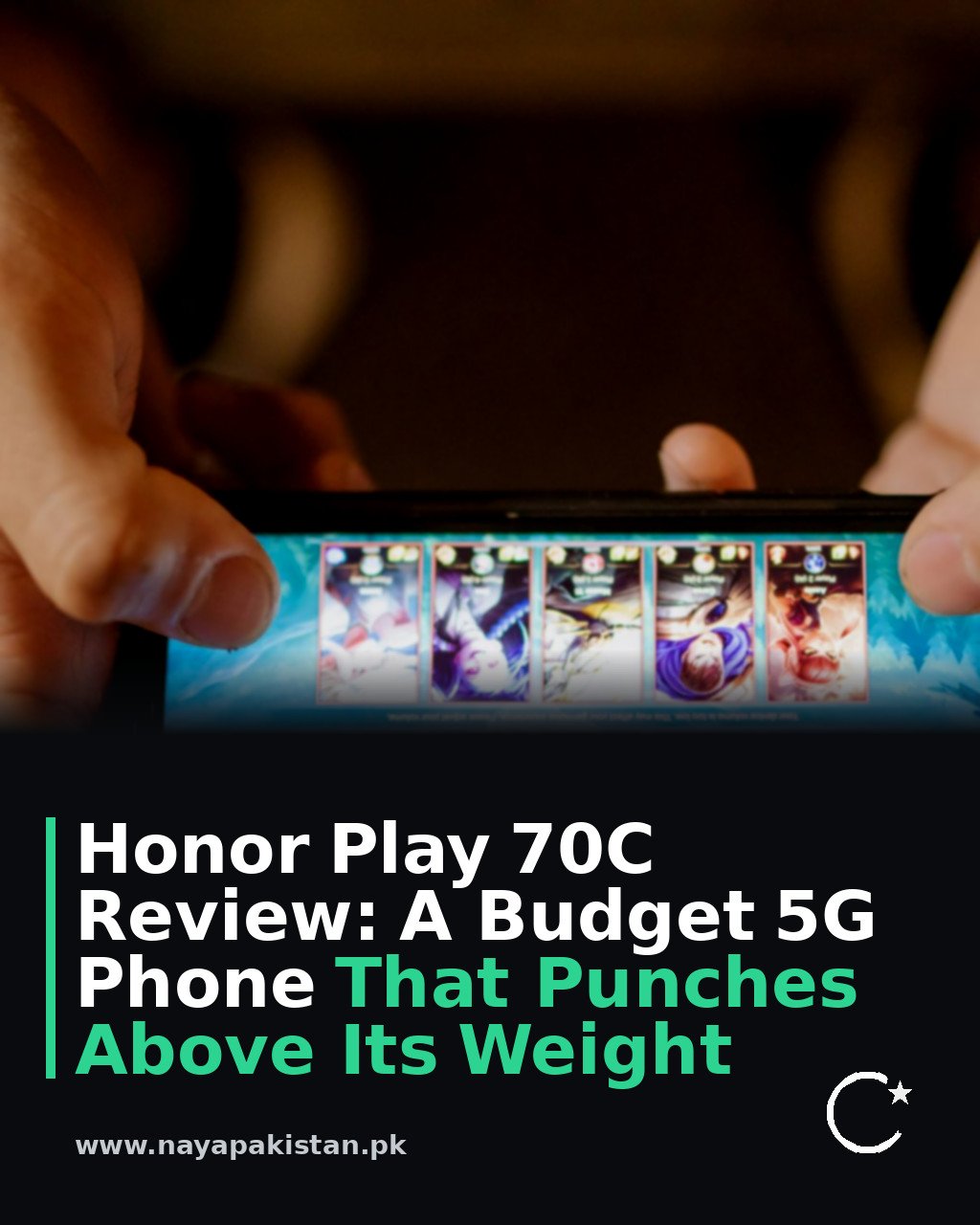 Honor Play 70C Review: A Budget 5G Phone That Punches Above Its Weight