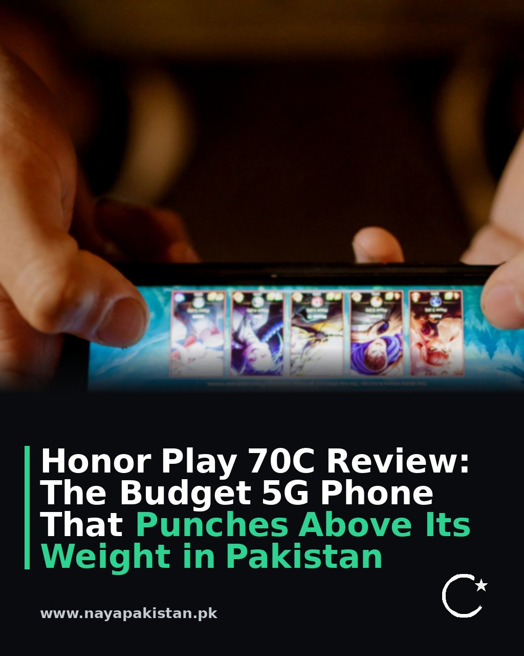 Honor Play 70C Review: The Budget 5G Phone That Punches Above Its Weight in Pakistan