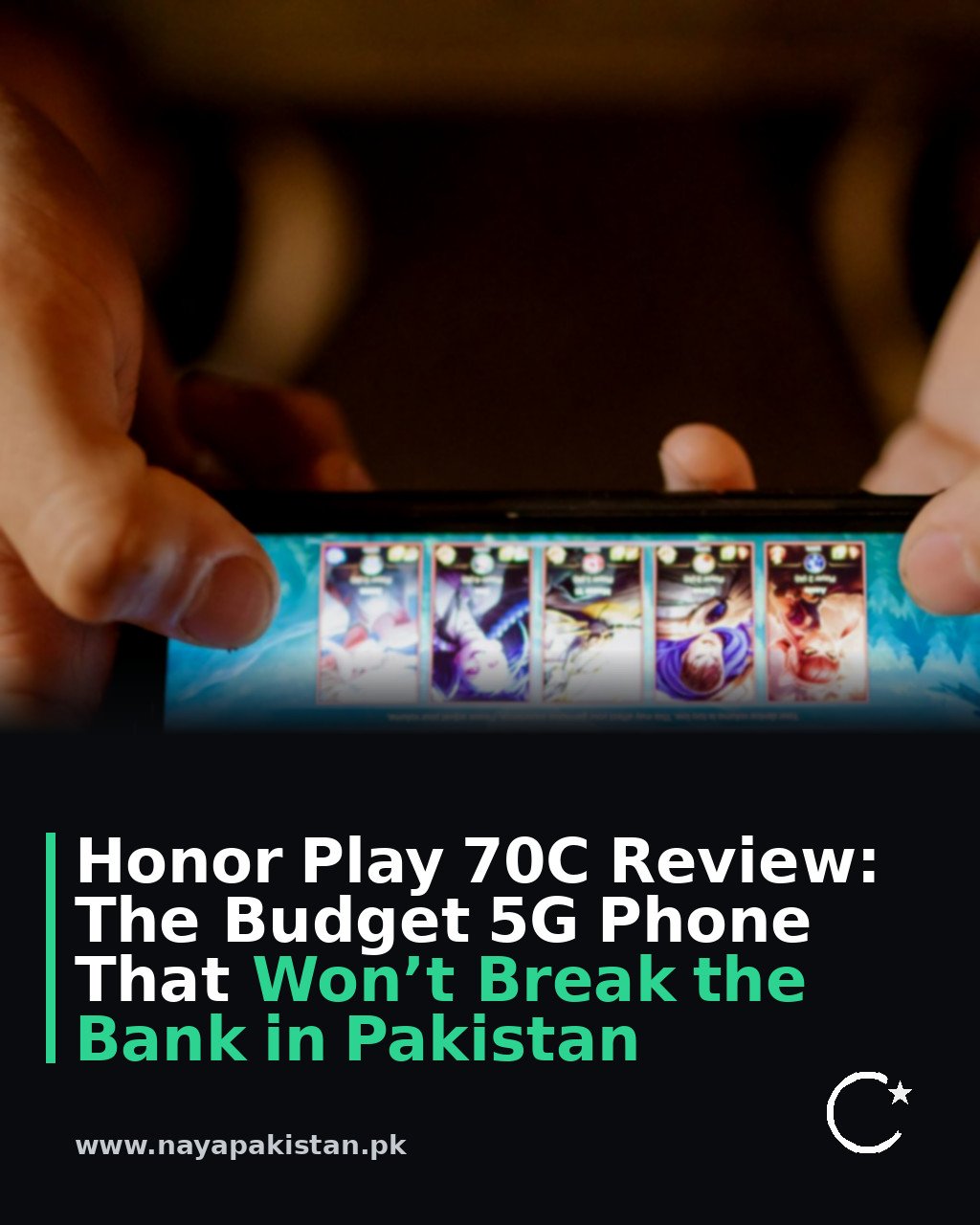 Honor Play 70C Review: The Budget 5G Phone That Won’t Break the Bank in Pakistan