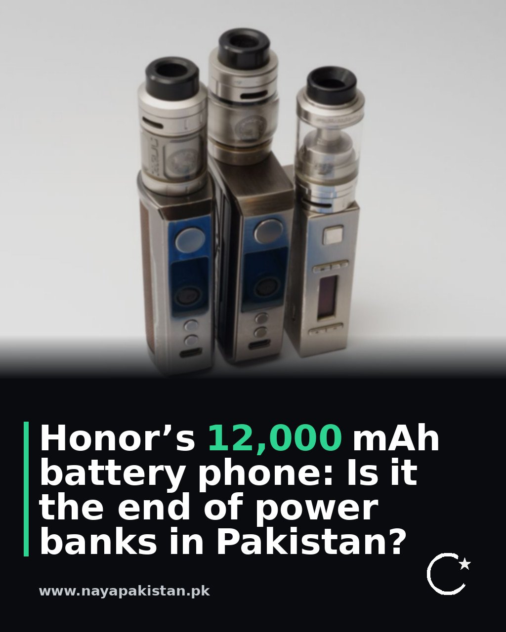 Honor’s 12,000 mAh battery phone: Is it the end of power banks in Pakistan?