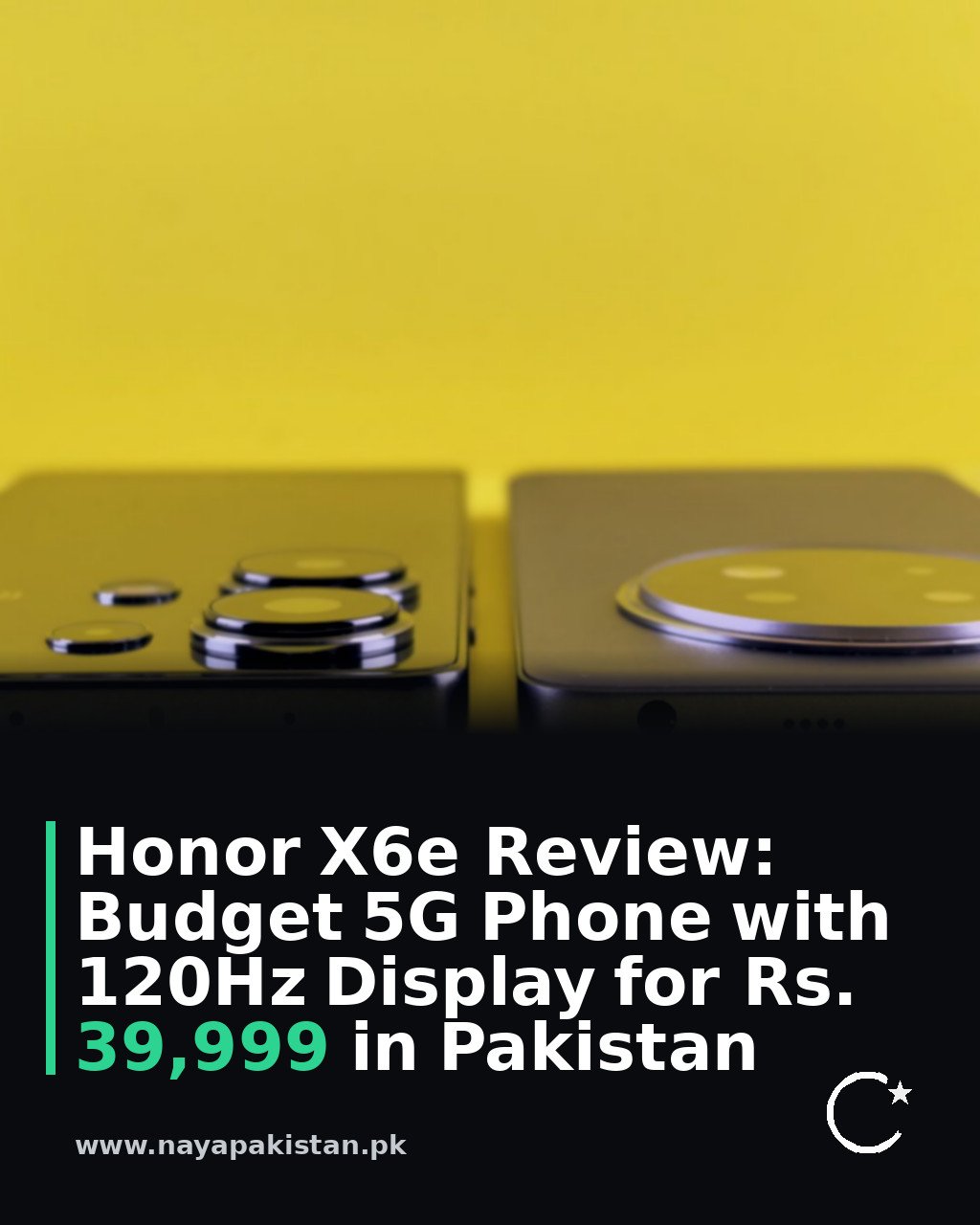Honor X6e Review: Budget 5G Phone with 120Hz Display for Rs. 39,999 in Pakistan