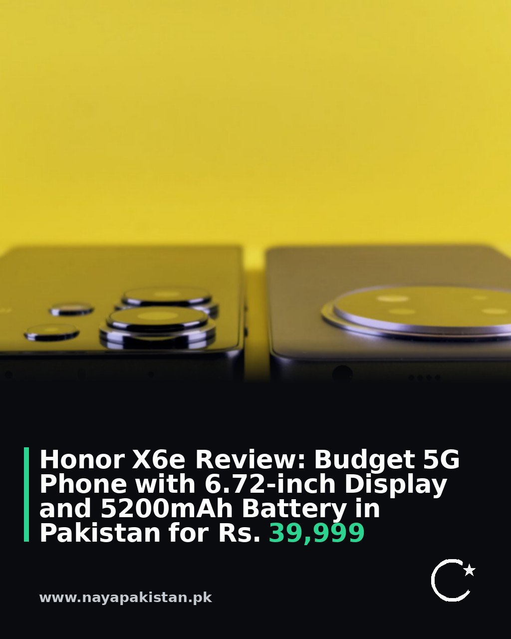 Honor X6e Review: Budget 5G Phone with 6.72-inch Display and 5200mAh Battery in Pakistan for Rs. 39,999