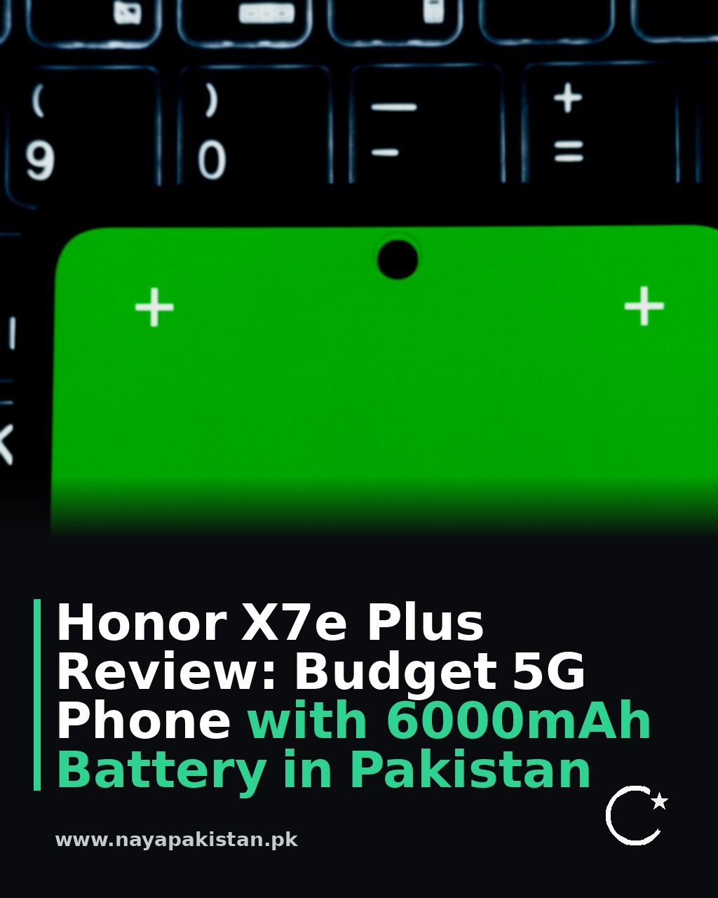 Honor X7e Plus Review: Budget 5G Phone with 6000mAh Battery in Pakistan