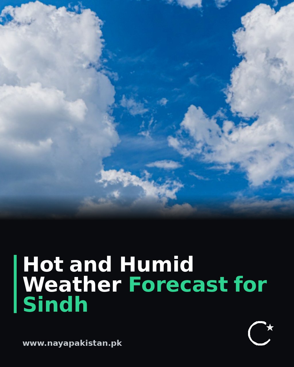 Hot and Humid Weather Forecast for Sindh