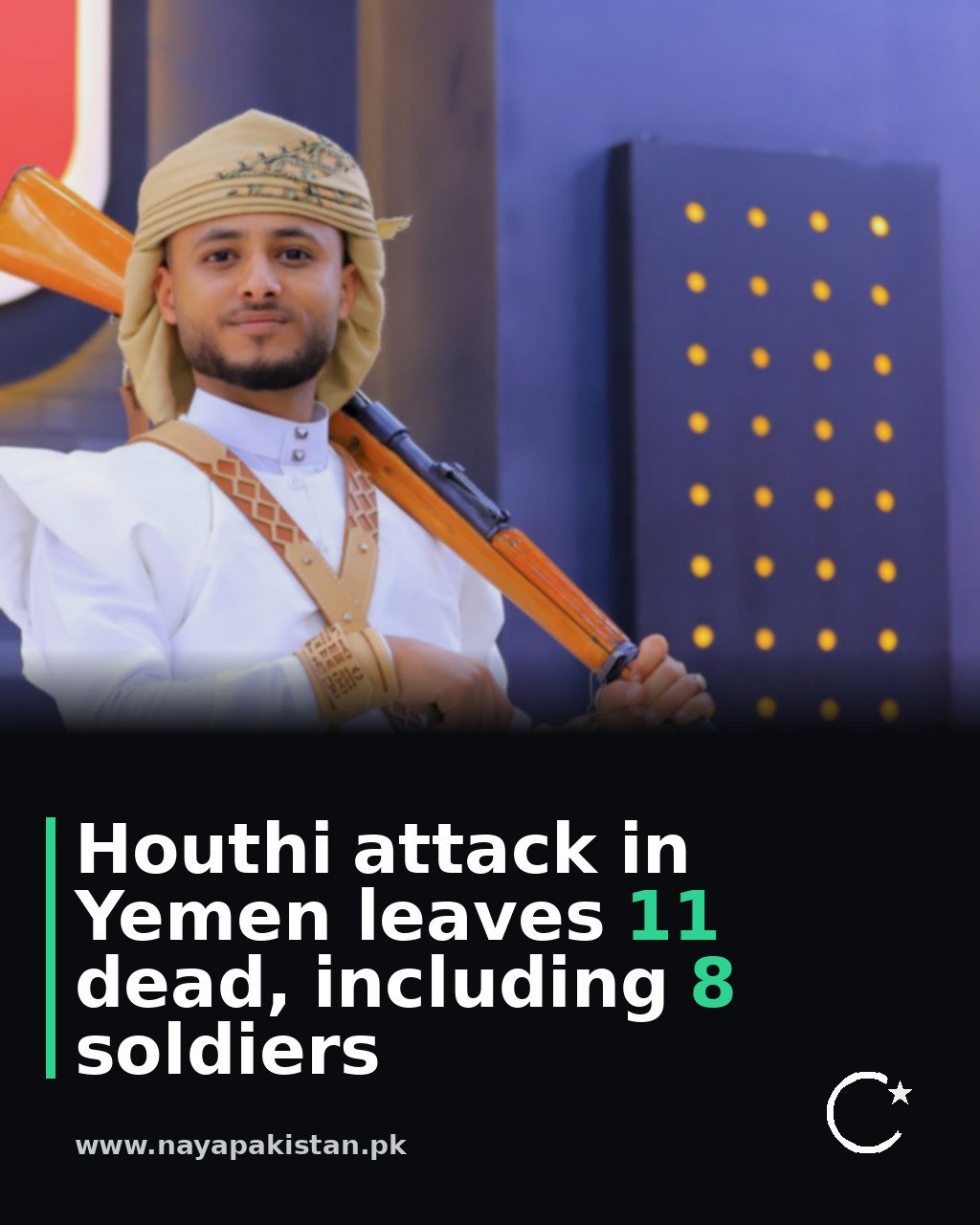 Houthi attack in Yemen leaves 11 dead, including 8 soldiers