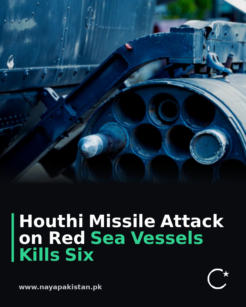 Houthi Missile Attack on Red Sea Vessels Kills Six