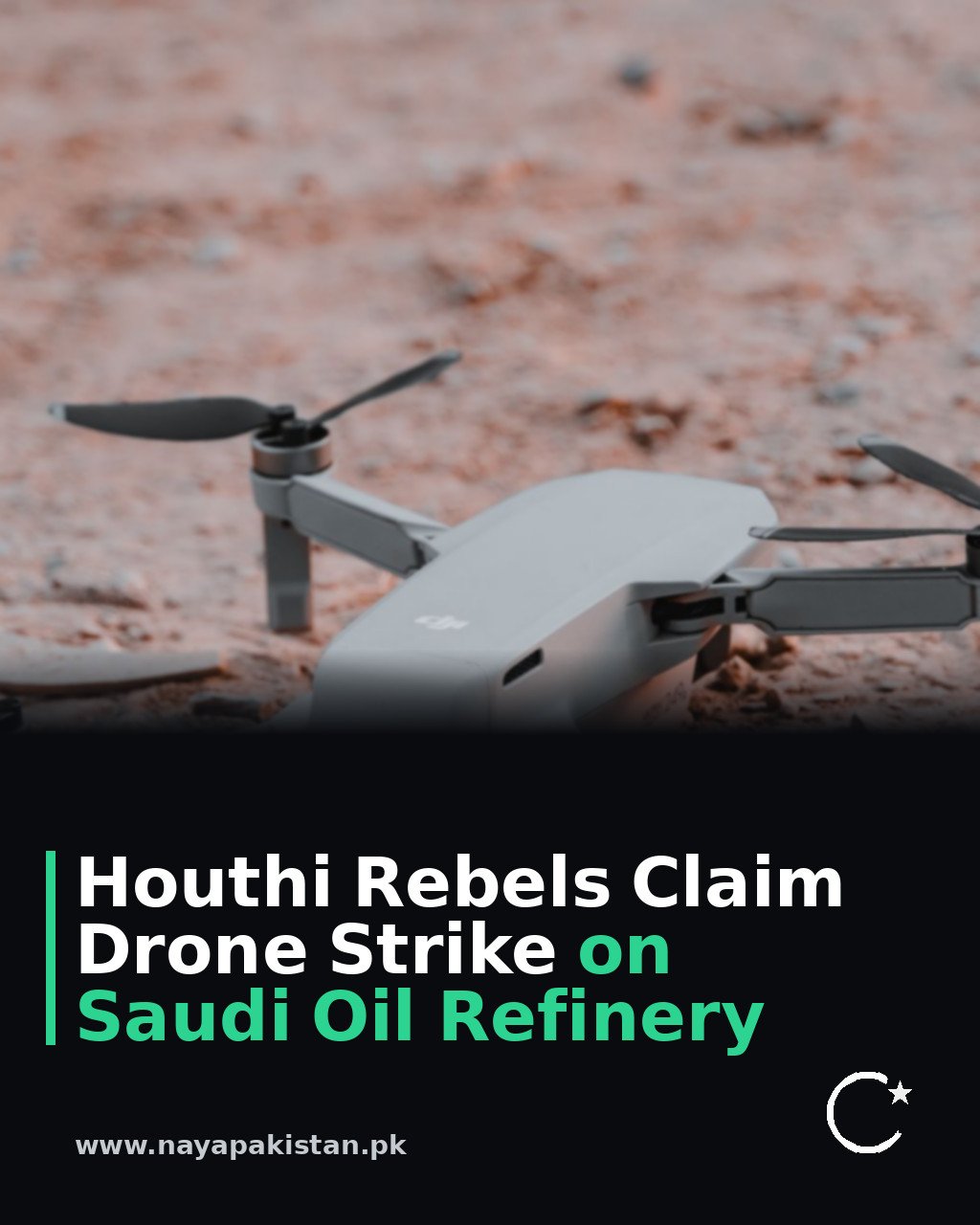 Houthi Rebels Claim Drone Strike on Saudi Oil Refinery