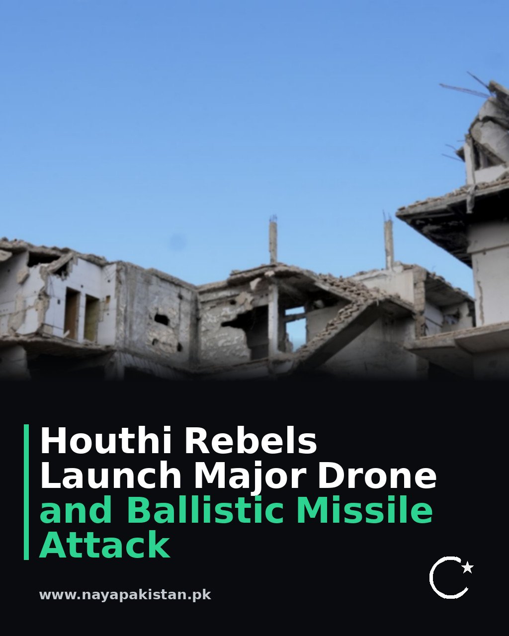 Houthi Rebels Launch Major Drone and Ballistic Missile Attack