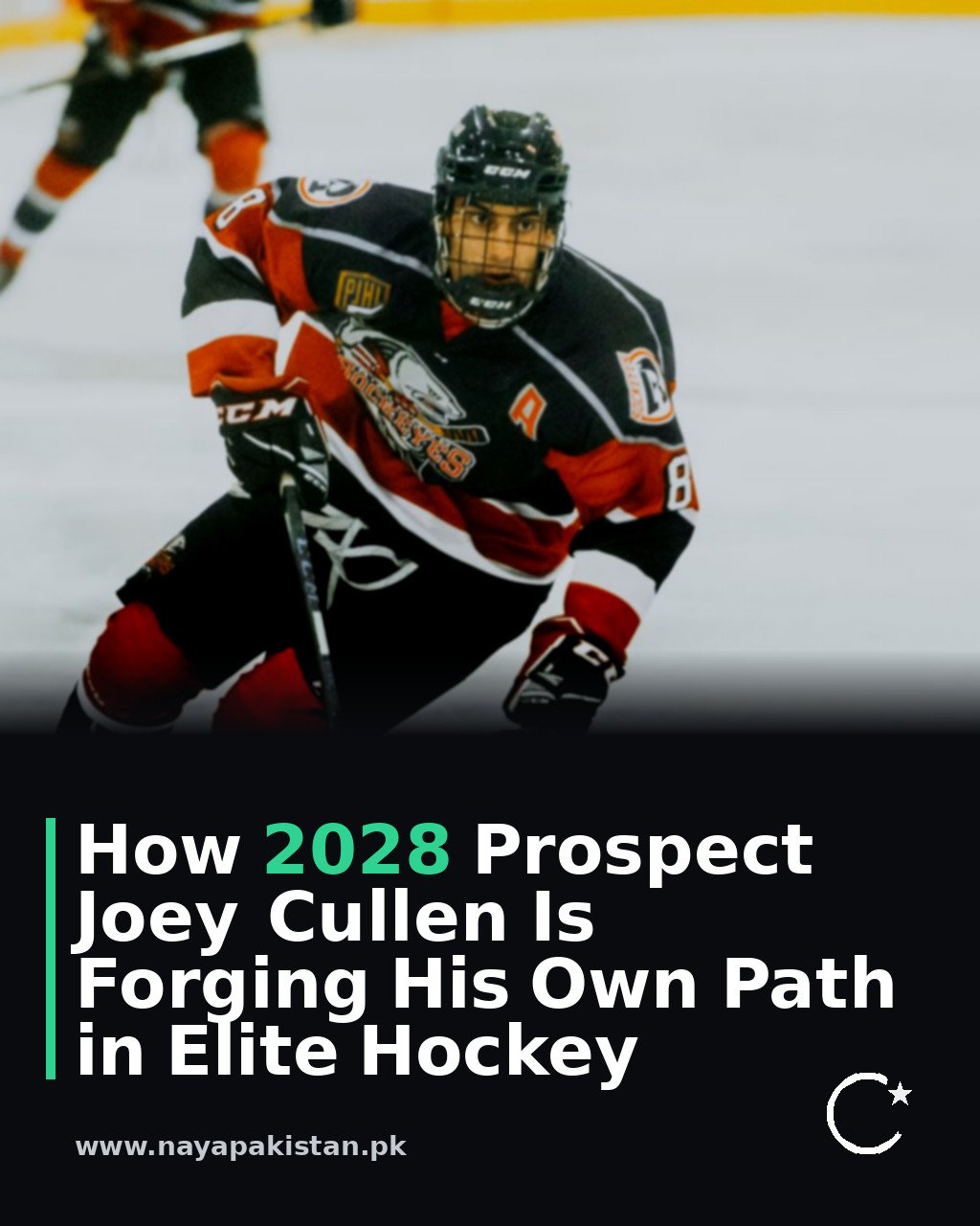 How 2028 Prospect Joey Cullen Is Forging His Own Path in Elite Hockey