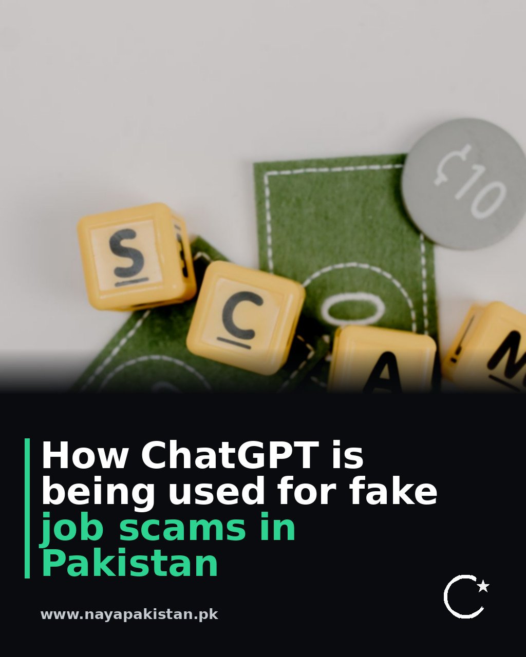 How ChatGPT is being used for fake job scams in Pakistan