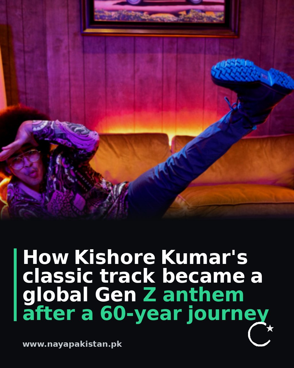 How Kishore Kumar's classic track became a global Gen Z anthem after a 60-year journey