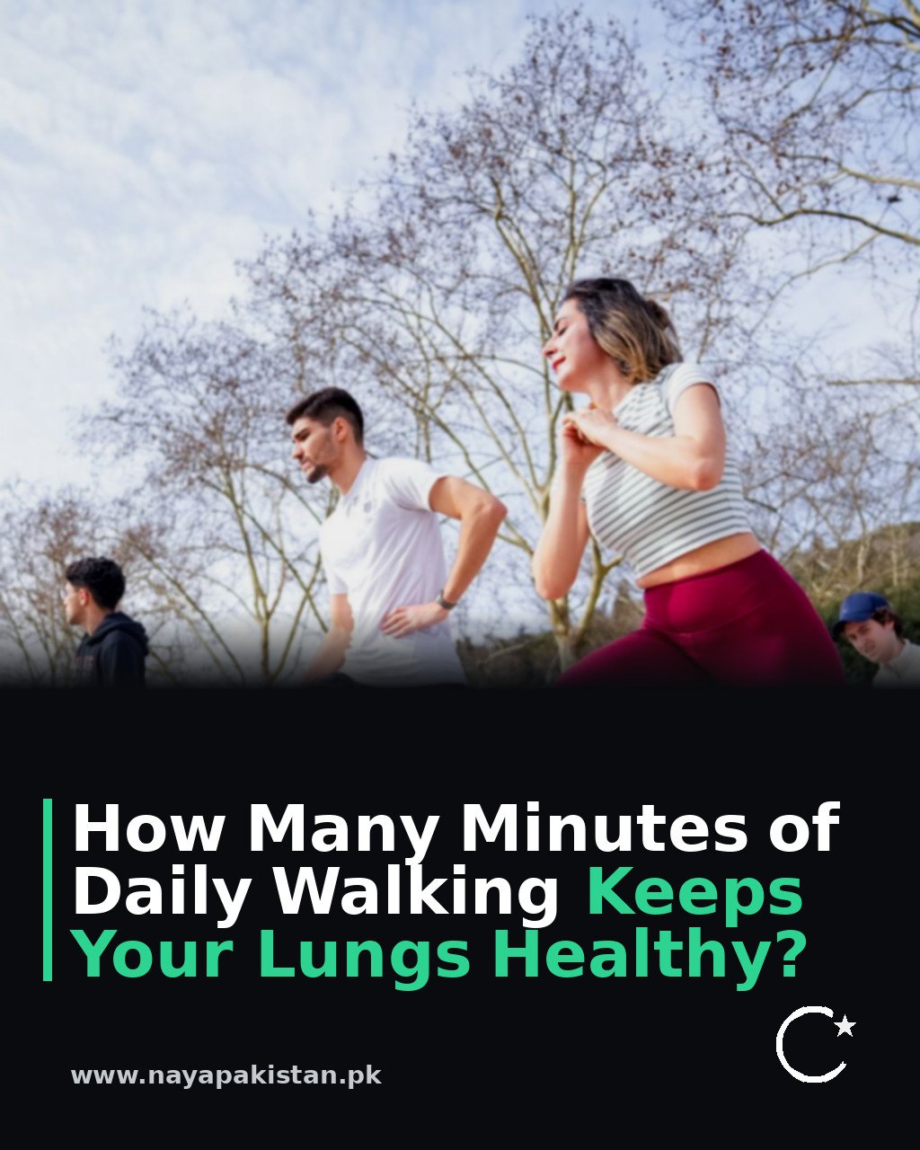 How Many Minutes of Daily Walking Keeps Your Lungs Healthy?