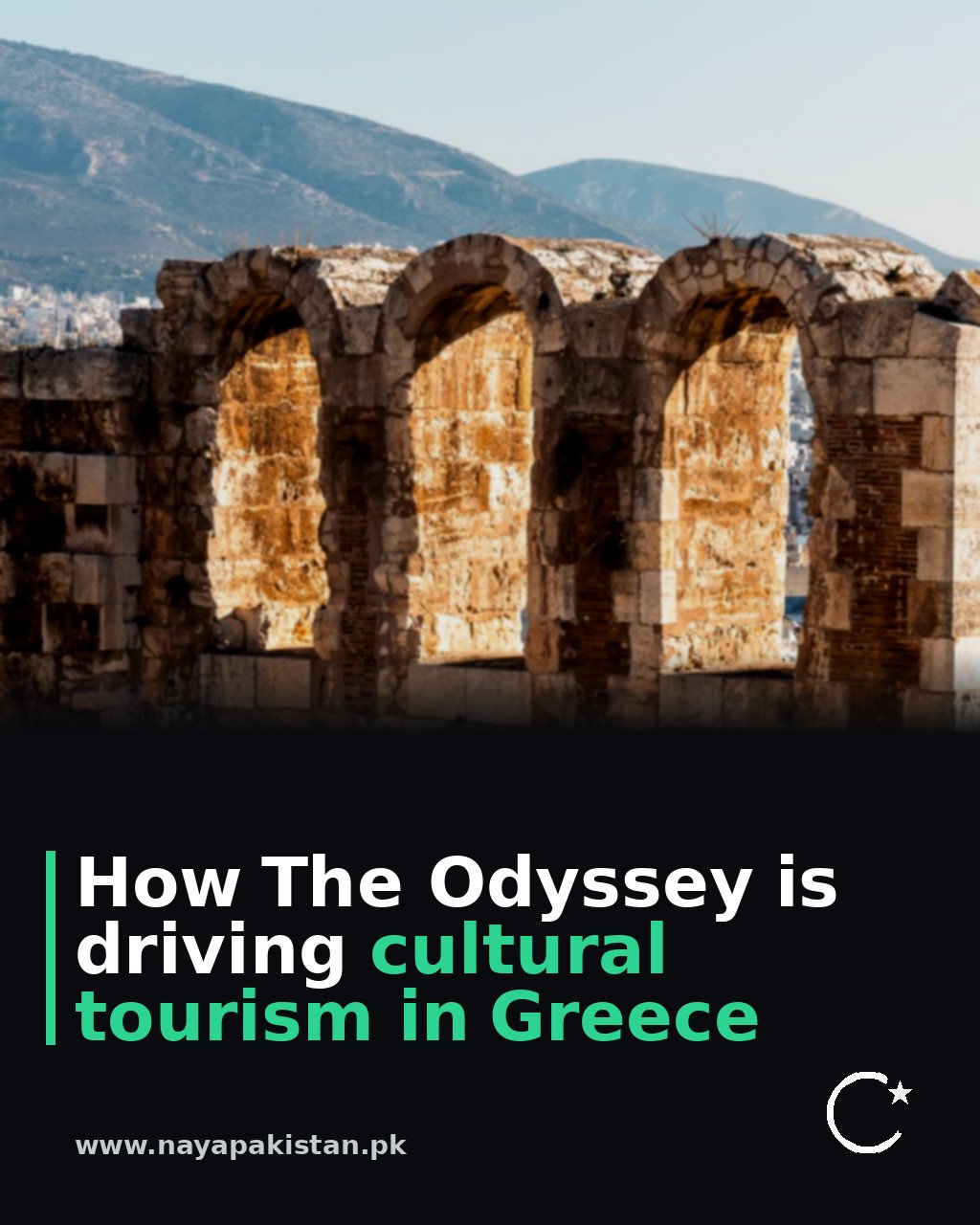 How The Odyssey is driving cultural tourism in Greece