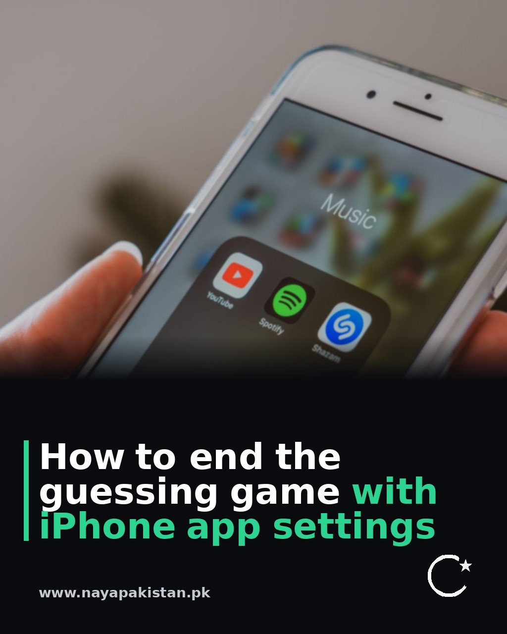How to end the guessing game with iPhone app settings