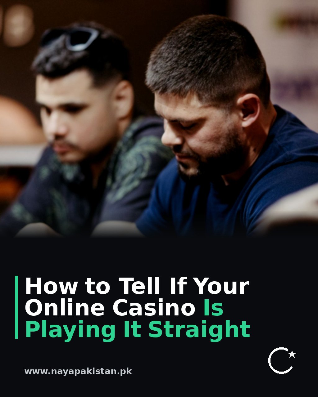 How to Tell If Your Online Casino Is Playing It Straight