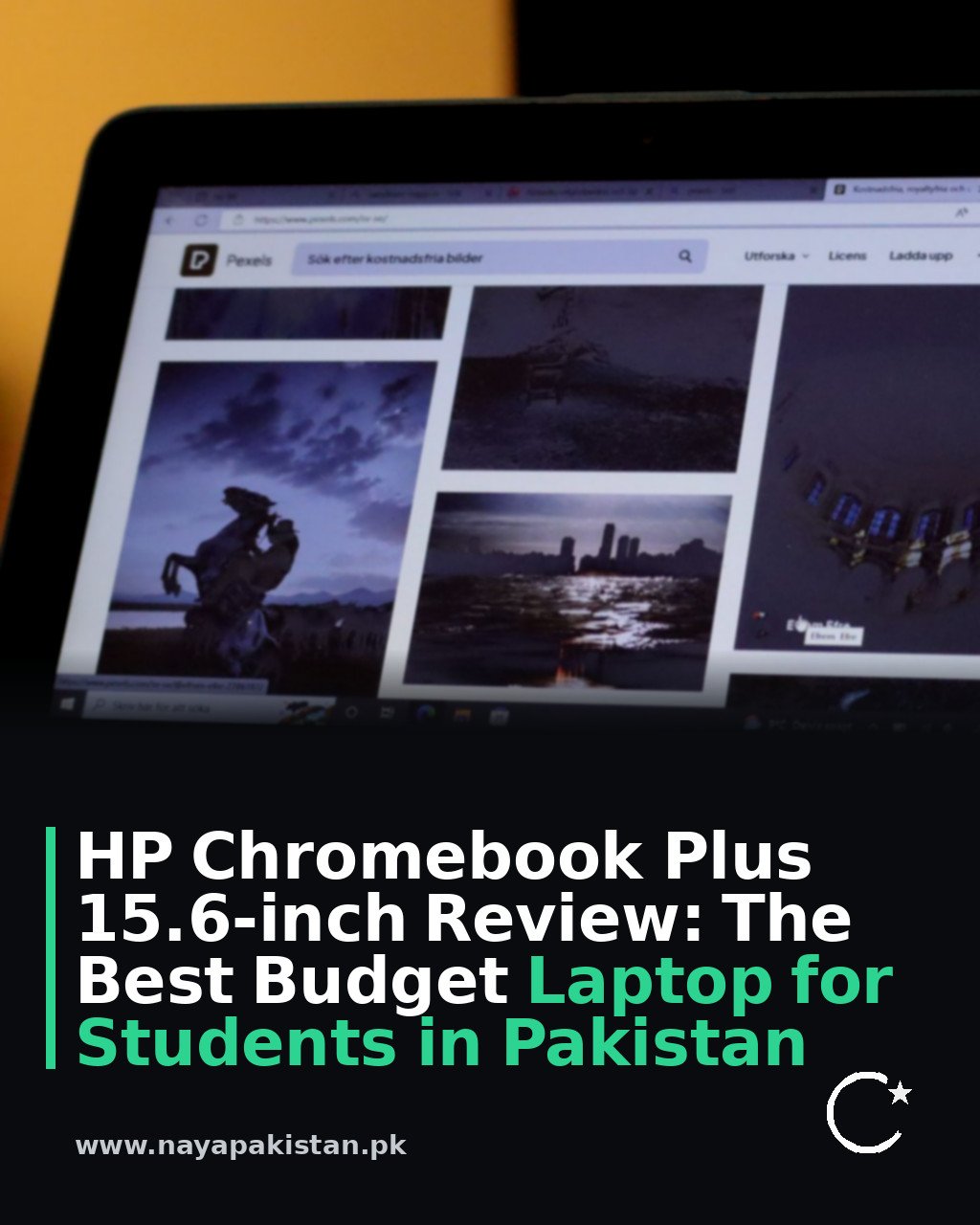 HP Chromebook Plus 15.6-inch Review: The Best Budget Laptop for Students in Pakistan