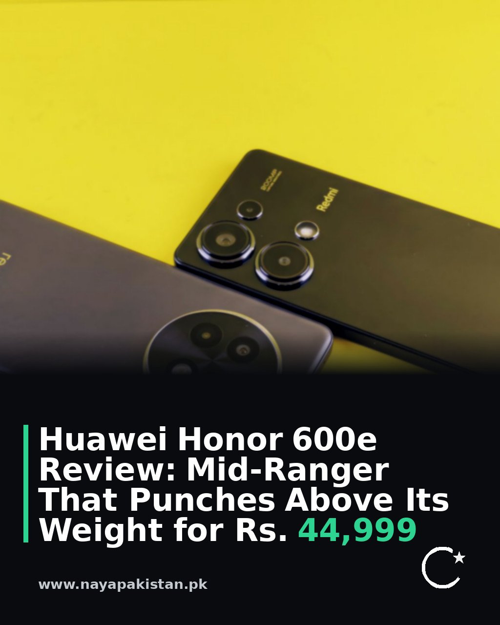 Huawei Honor 600e Review: Mid-Ranger That Punches Above Its Weight for Rs. 44,999