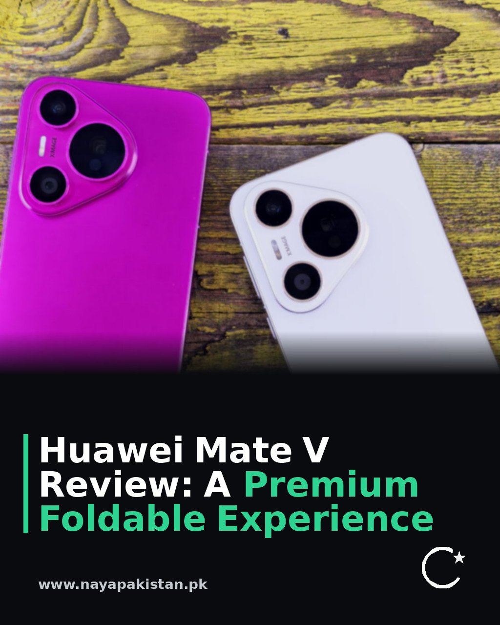 Huawei Mate V Review: A Premium Foldable Experience