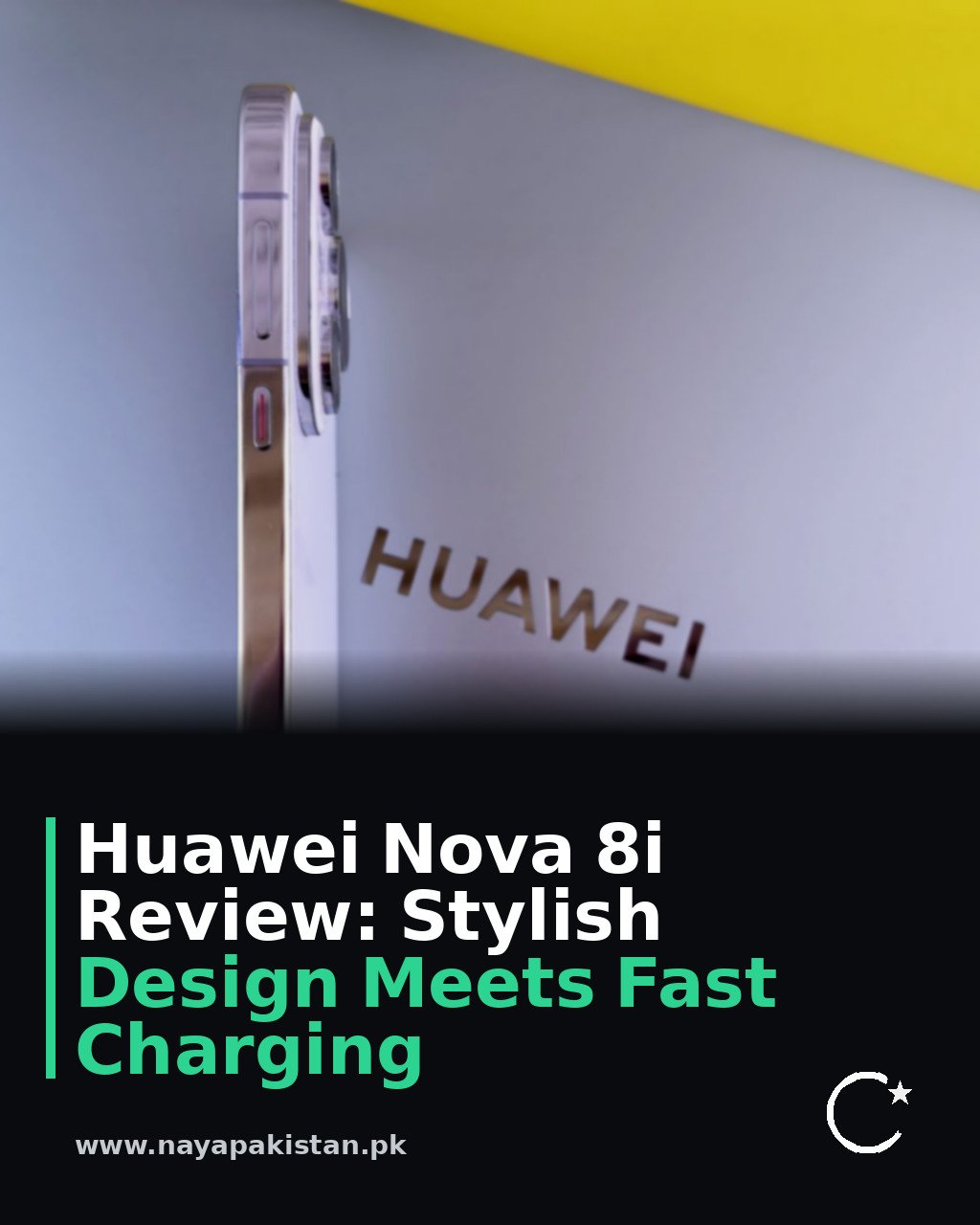 Huawei Nova 8i Review: Stylish Design Meets Fast Charging