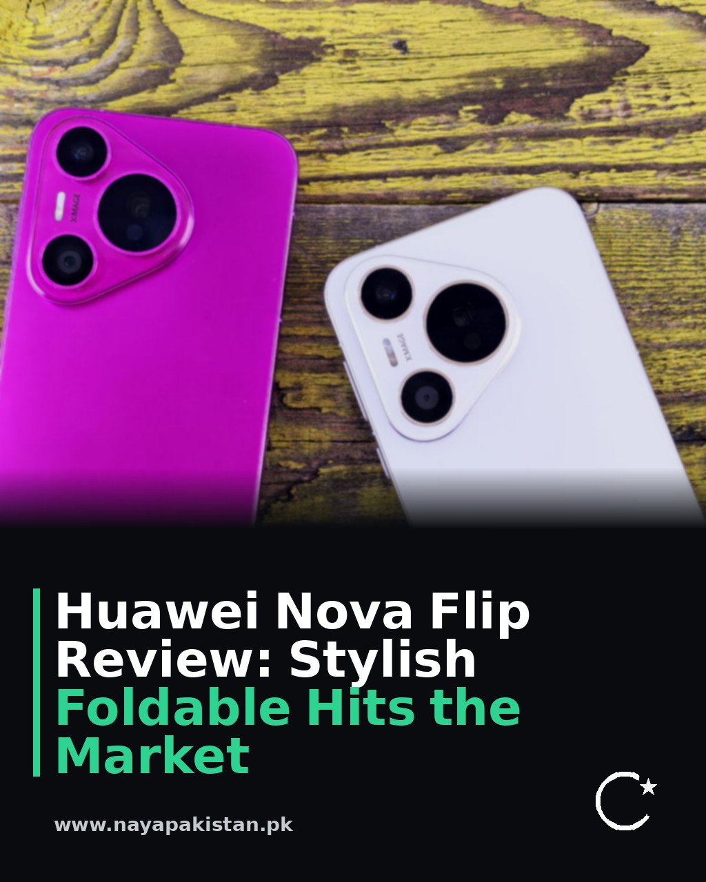 Huawei Nova Flip Review: Stylish Foldable Hits the Market
