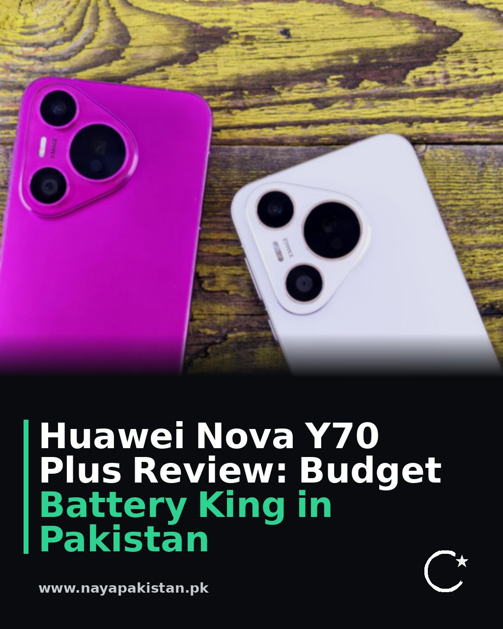 Huawei Nova Y70 Plus Review: Budget Battery King in Pakistan
