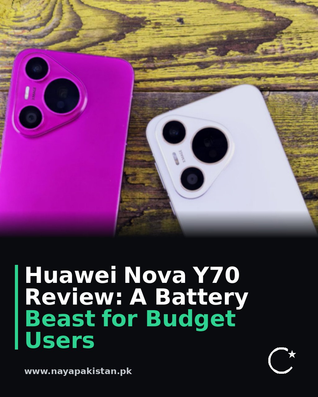 Huawei Nova Y70 Review: A Battery Beast for Budget Users
