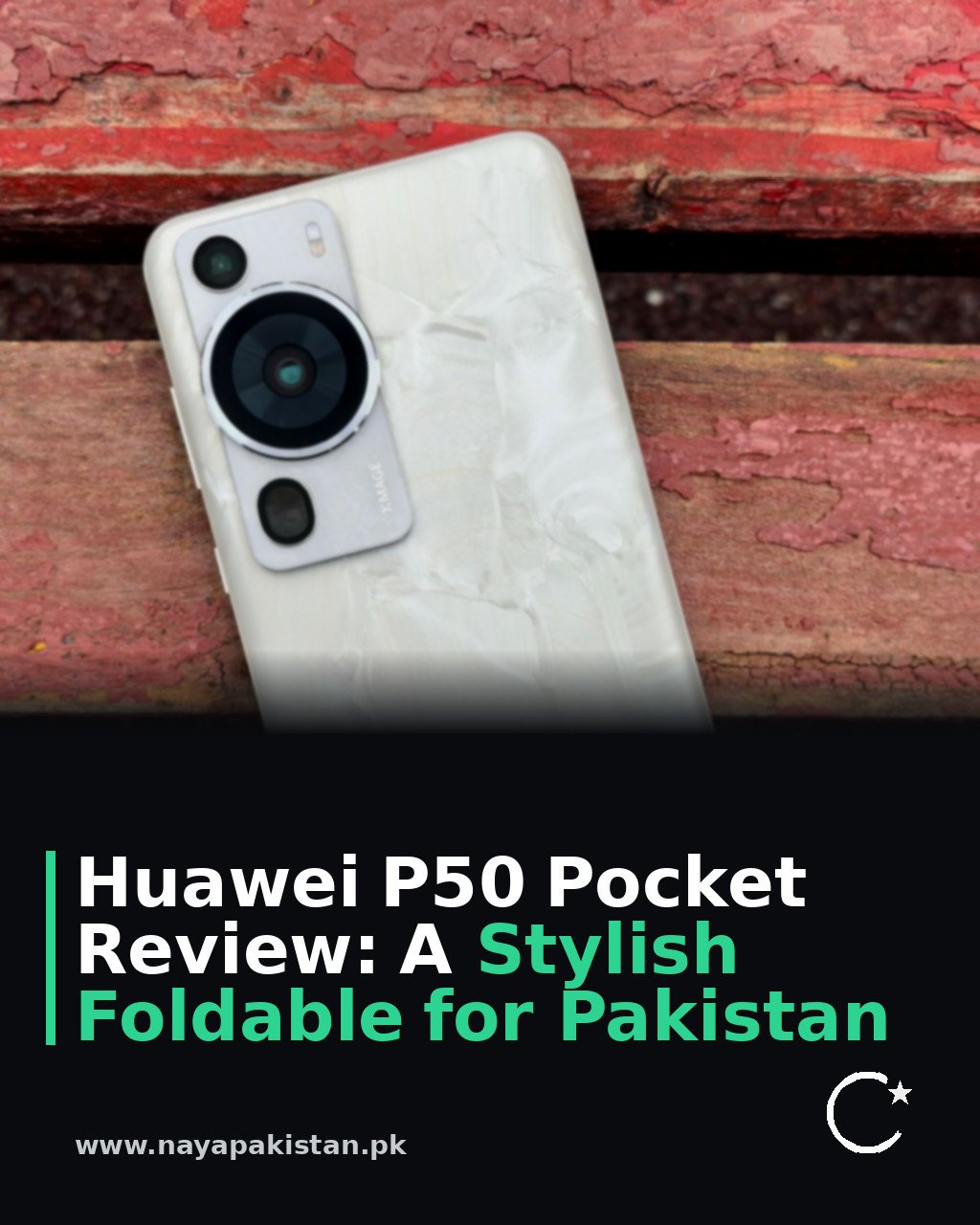 Huawei P50 Pocket Review: A Stylish Foldable for Pakistan