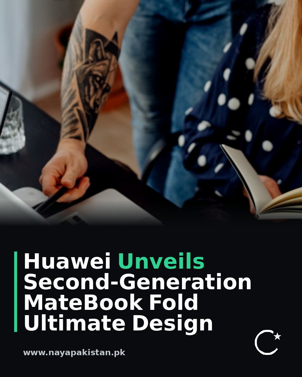 Huawei Unveils Second-Generation MateBook Fold Ultimate Design