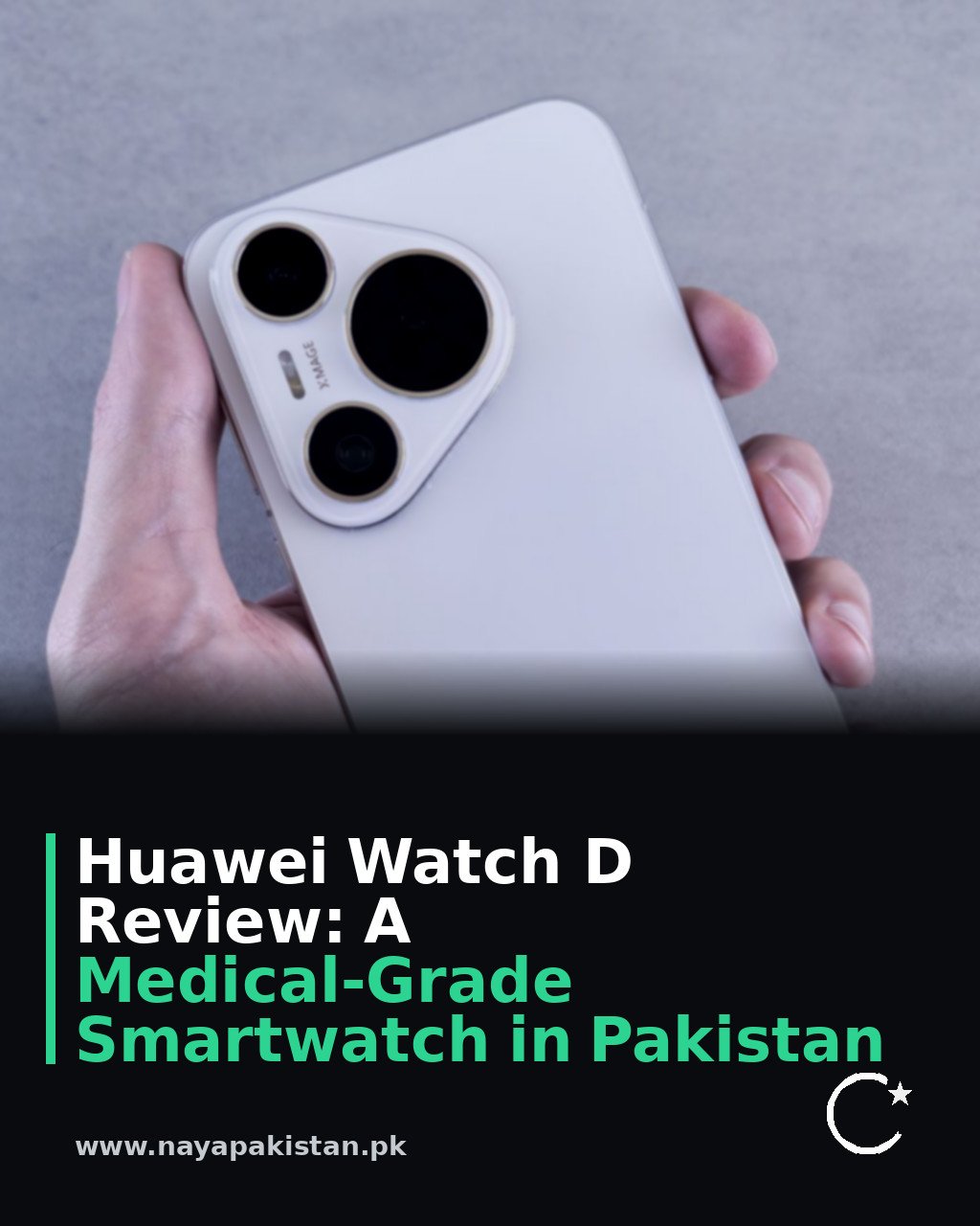 Huawei Watch D Review: A Medical-Grade Smartwatch in Pakistan