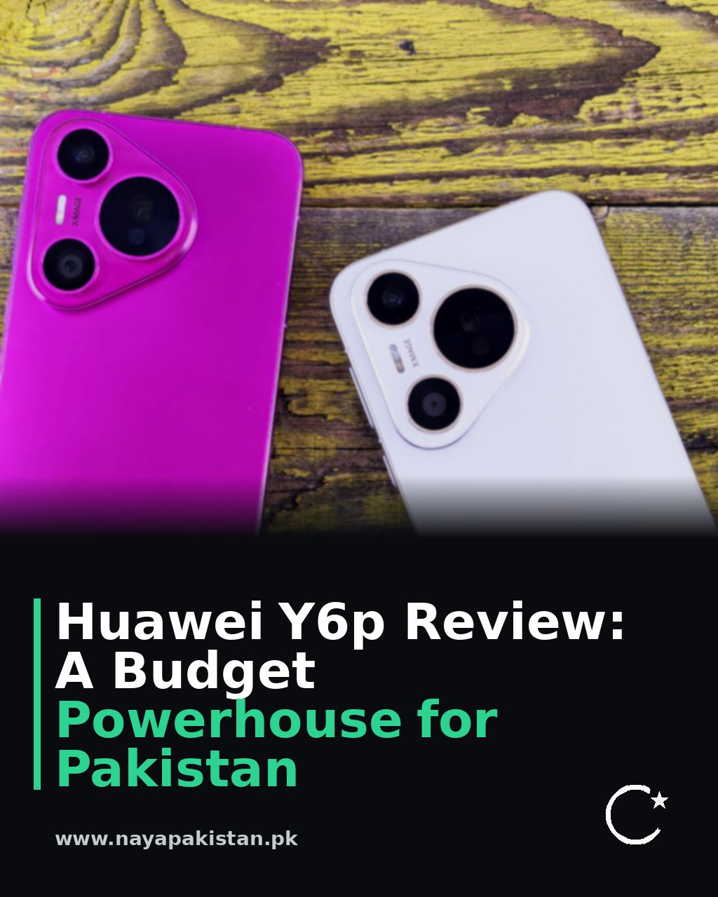 Huawei Y6p Review: A Budget Powerhouse for Pakistan