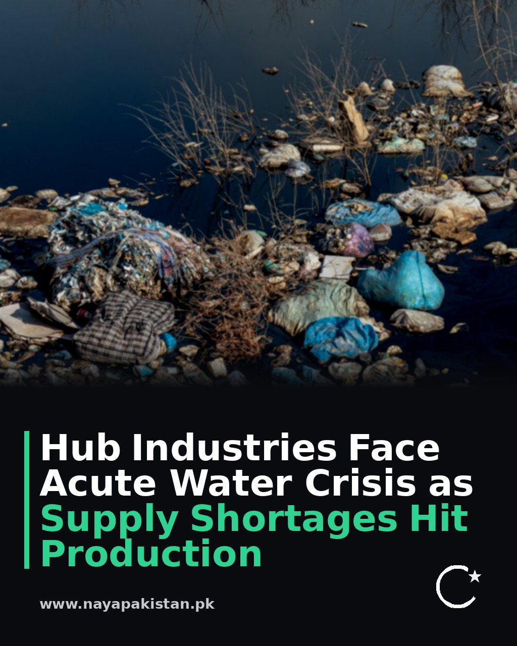 Hub Industries Face Acute Water Crisis as Supply Shortages Hit Production