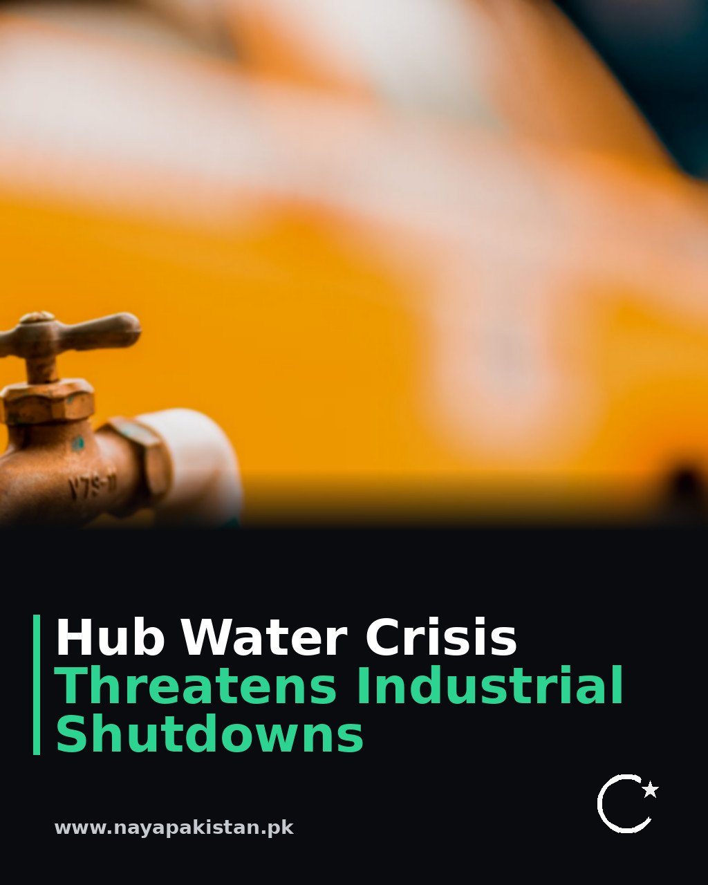 Hub Water Crisis Threatens Industrial Shutdowns